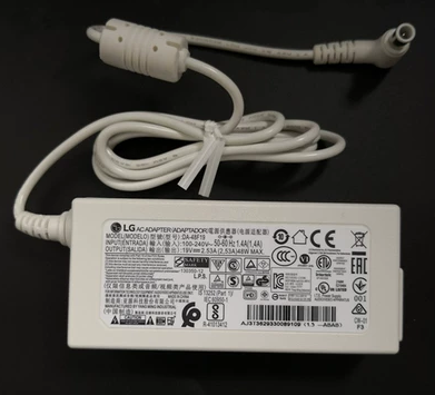 NEW LG DA-48F19 19V 2.53A AC ADAPTER NEW LG DA-48F19 19V 2.53A AC ADAPTER